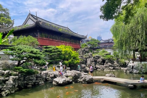 Shanghai Private Yu Garden and Tea Ceremony Experience Tour
