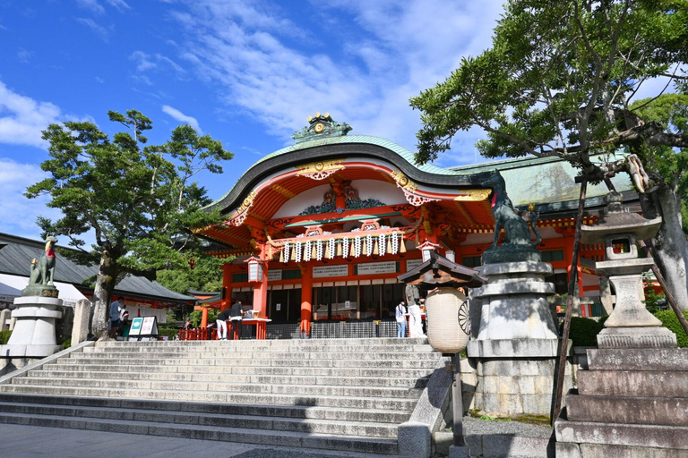 Das Erbe Kyotos: Das Geheimnis von Fushimi Inari und der Kiyomizu-TempelRundgang durch Kyoto: Fushimi Inari, Kiyomizu-Tempel & Gion