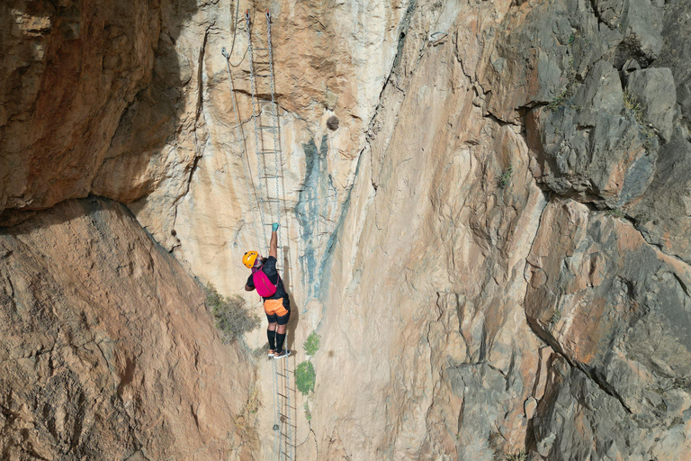 Via Ferrata Castala - Almería - Circuit multi-aventureVia Ferrata Castala - Almeria - Circuit multi-aventure