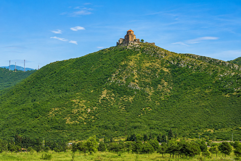 Tbilisi: Mtskheta, Jvari, Chronicles, Sameba Church & Wine