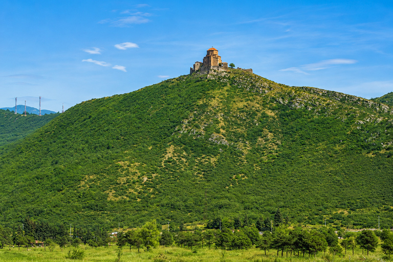 Tbilisi: Mtskheta, Jvari, Chronicles, Sameba Church & Wine