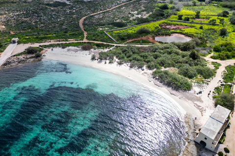 Comino-Kreuzfahrt: Kristalllagune, Blaue Lagune, Santa Marija BayComino-Kreuzfahrt: Kristallklarer See, Blaue Lagune, Santa Marija-Bucht
