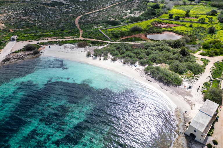 Comino-Kreuzfahrt: Kristalllagune, Blaue Lagune, Santa Marija BayComino-Kreuzfahrt: Kristallklarer See, Blaue Lagune, Santa Marija-Bucht