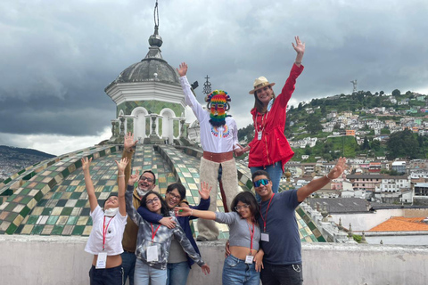 Quito Toccare il cielo Colazione in cupolaQuito Toccare il cielo,