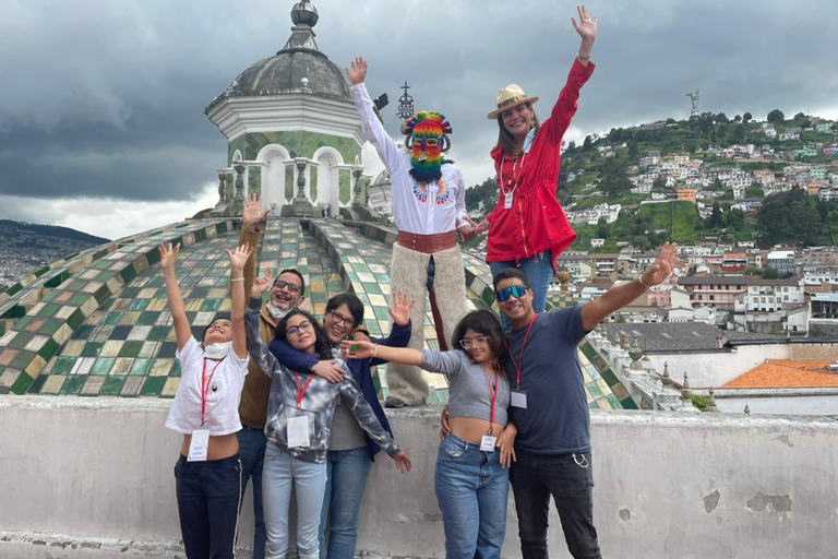 Quito Toccare il cielo Colazione in cupolaQuito Toccare il cielo,