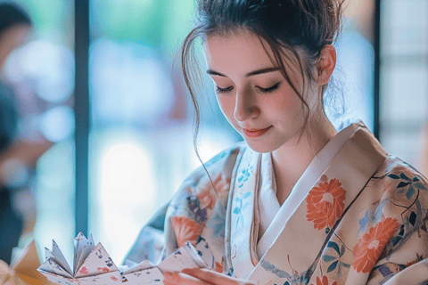 Hiroshima: Experience Japanese kimono by renting it