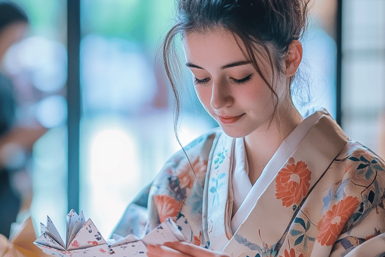 Hiroshima: Experience Japanese kimono by renting it