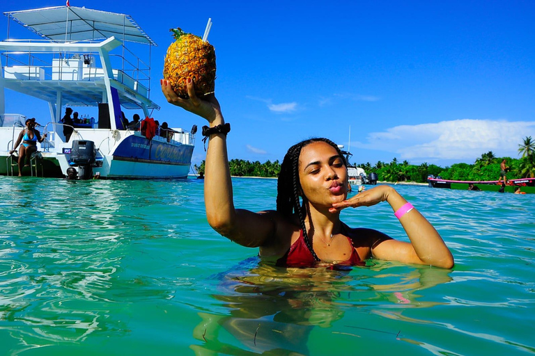 Private Punta Cana Cruise with Snorkeling & Open Bar Party