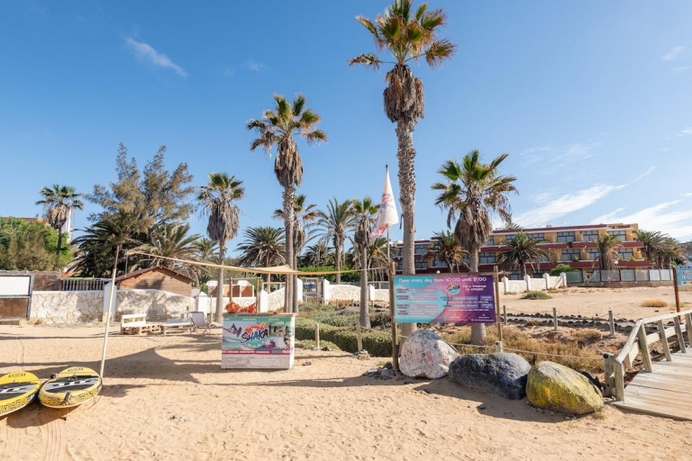 Fuerteventura : Apprentissage de la planche à voile dans la baie de Costa Calma !Fuerteventura : Apprenez la planche à voile dans la baie de Costa Calma !