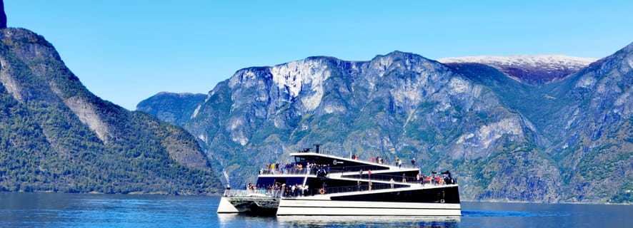 4days flexible tour in fjord Oslo Bergen Ålesund Stavanger