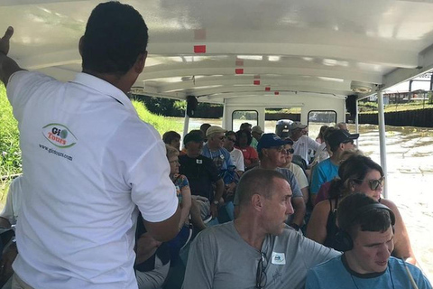 Puntarenas : excursion safari dans la faune et la rivièrePuntarenas : Excursion safari dans la nature et sur le fleuve