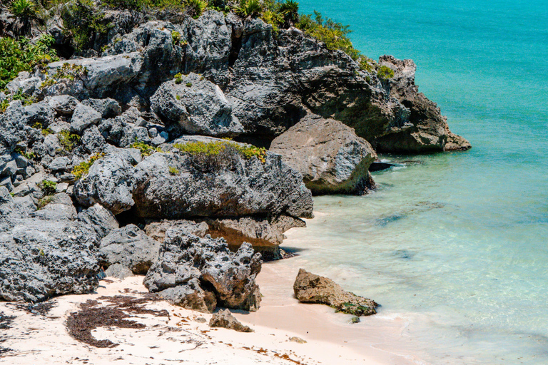 Ciesz się Tulum, cenotą Casa Tortuga i Playa del Carmen