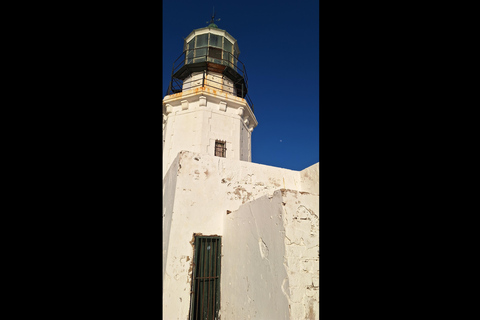 Tour particular de 4 horas pela ilha de Mykonos em microônibus de luxo