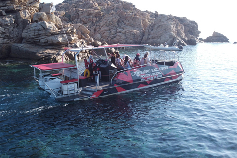 Demi-journée : découverte des îles Lavezzi et des falaises de Bonifacio