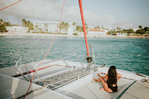 Morning Sail to Boca Catalina with BBQ LunchA Real Sailing Experience to Boca Catalina with BBQ Lunch