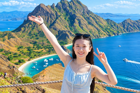3-Day Komodo National Park Cruise with NK Superior Phinisi Sharing Cabin, Single Bed, Ocean View