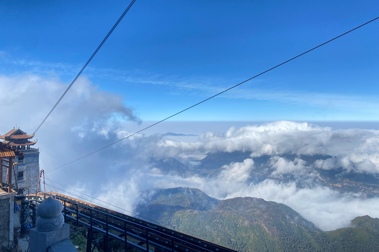 Sapa: Cat Cat Village, Moana Sapa, & Fansipan One-Day Tour Visit Cat Cat, Moana - Half Day Tour