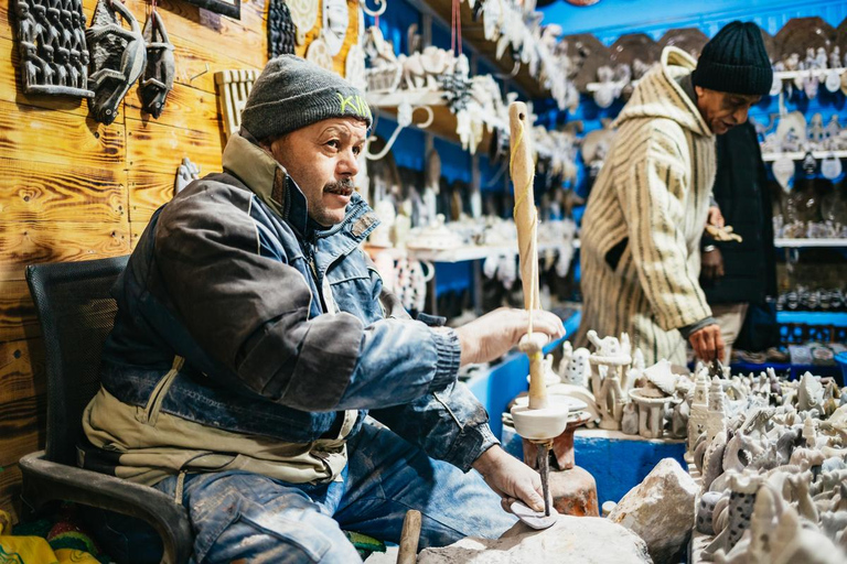 Marrakech: Ourika Waterfalls, Atlas Mountains, Guide & Lunch Guided Ourika Valley Day Trip with Lunch Included (Top Pick)
