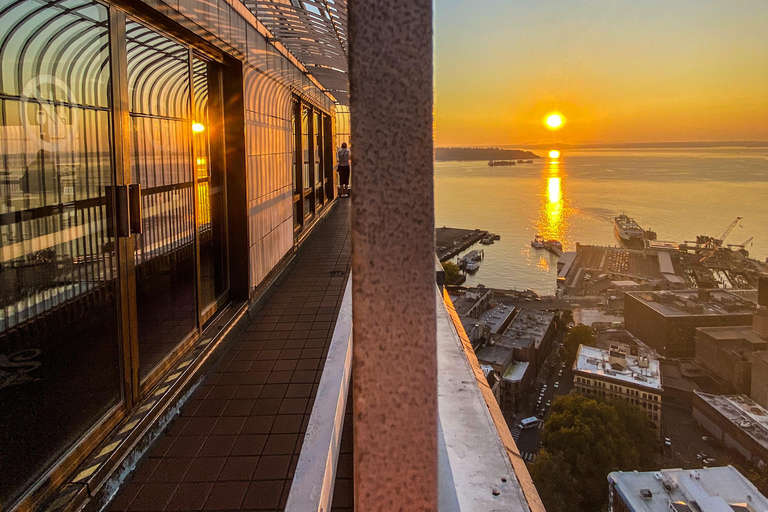 Seattle: Smith Tower Observatory Access Ticket