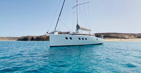 Lanzarote Playa Blanca: Private Sailboat Cruise Tour