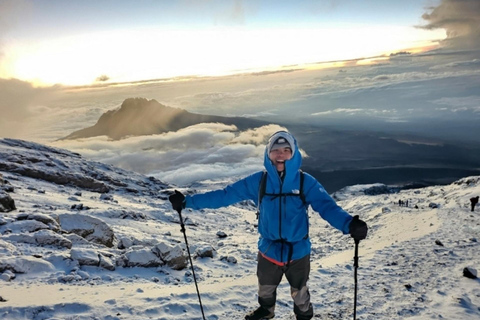 KILIMANJARO TREKKING 8 DAYS MACHAME ROUTE Mount Kilimanjaro climbing