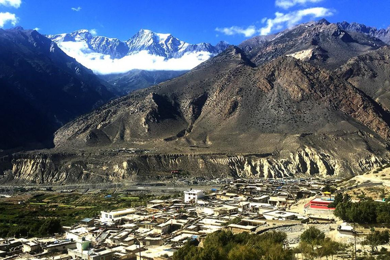 Vanuit Pokhara: 3 Daagse Jomsom Muktinath Tour (Lower Mustang)