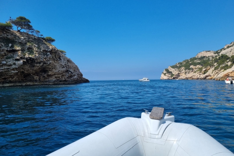 Vanuit Marseille: boottocht op de Frioul-eilanden met zwemstop