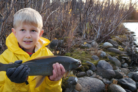 Anchorage: Full-day guided fly-fishing with Hotel Pickup