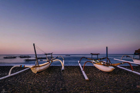 Bali : Aventure de plongée en apnée sur les plages d'Amed, de Jemeluk et de LipahExcursion de plongée en apnée avec point de rencontre dans la baie de Jemeluk