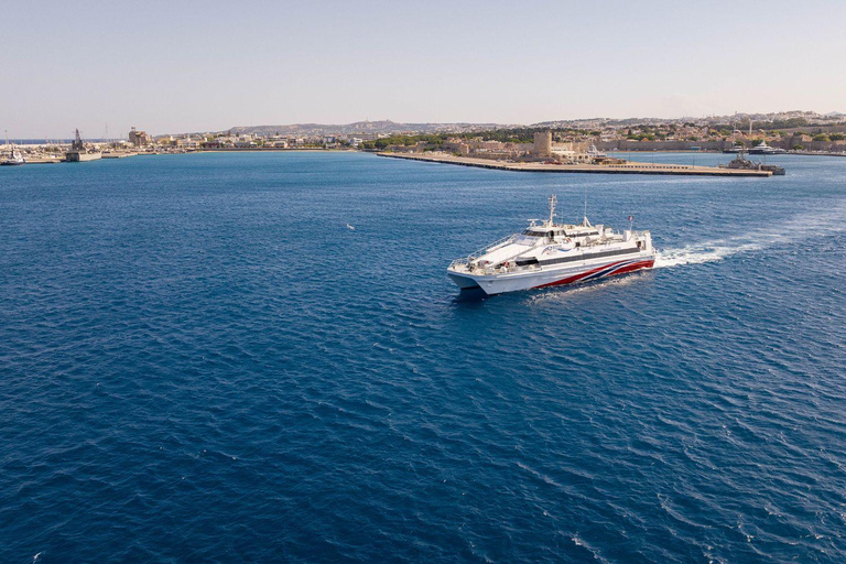 Rhodos en Fethiye: veerboottochtVeerboot tussen Rhodos en Fethiye