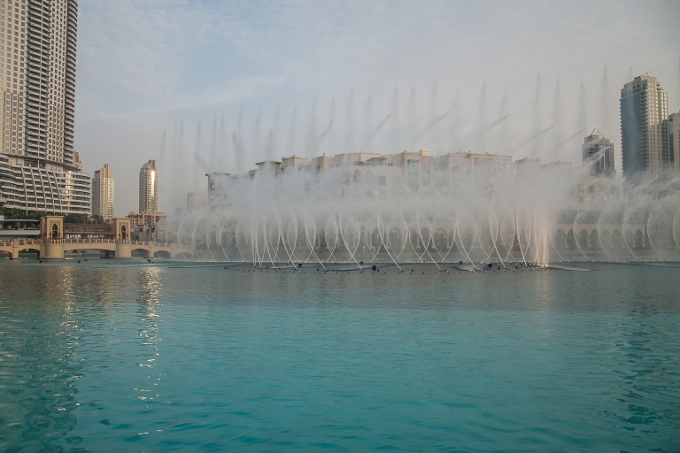 Dubai: fonteinshow en boottocht in traditionele boot