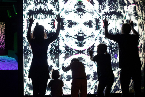 Prague: Ticket to Audiovisual Light Art at Lumia Gallery