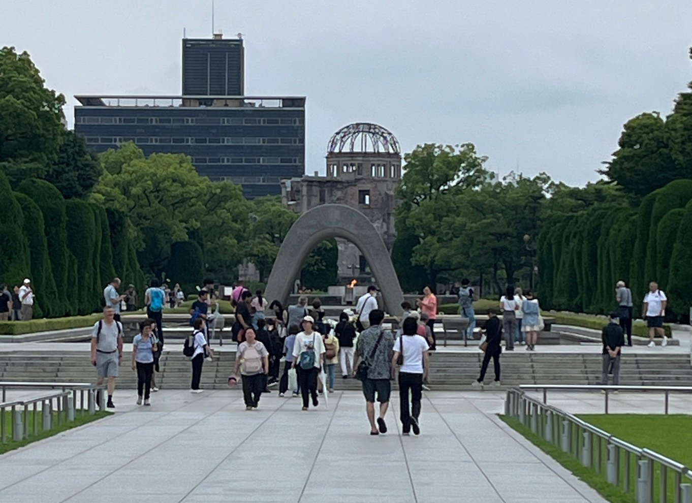 Historisk byvandring i Hiroshima - hvorfor atombomben blev kastet