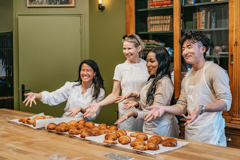 Paris: Französischer Croissant-Backkurs mit einem Koch