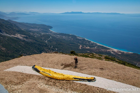 From Tirana/Durres: Paragliding in Vlora/Lloraga Pass