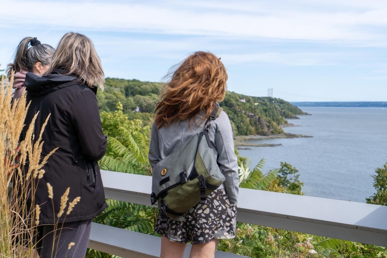 Québec : Location de eTandem sur l'Ile d'Orléans - dégustation de vins