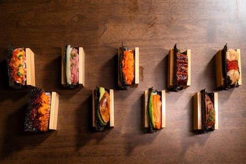 Phuket: Namio Handroll & Sake Bar Japanese Dining Experience