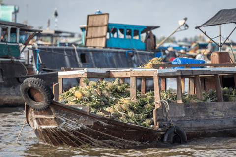 From Ho Chi Minh City: Less tourist 2D tour Ben Tre-Can Tho Ho Chi Minh: Small group tour Less tourist 2D BenTre-CanTho