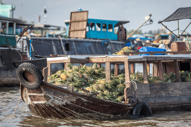 From Ho Chi Minh City: Less tourist 2D tour Ben Tre-Can Tho Ho Chi Minh: Small group tour Less tourist 2D BenTre-CanTho