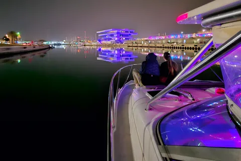 Valencia: Nachtcruise met gratis drankje