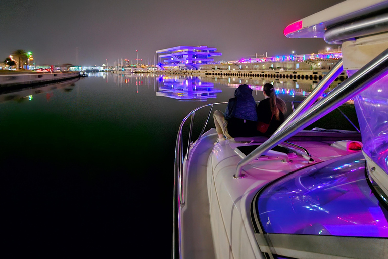 Valence : Croisière nocturne avec boisson gratuite