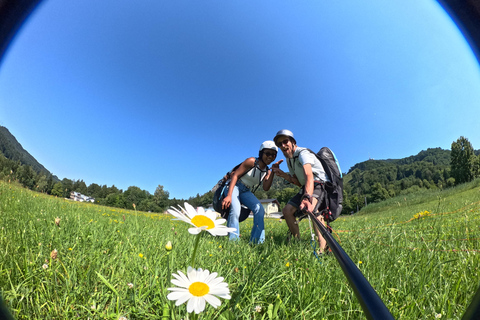 Salzburg: Tandem Flight over Alps with Eagle's Nest view