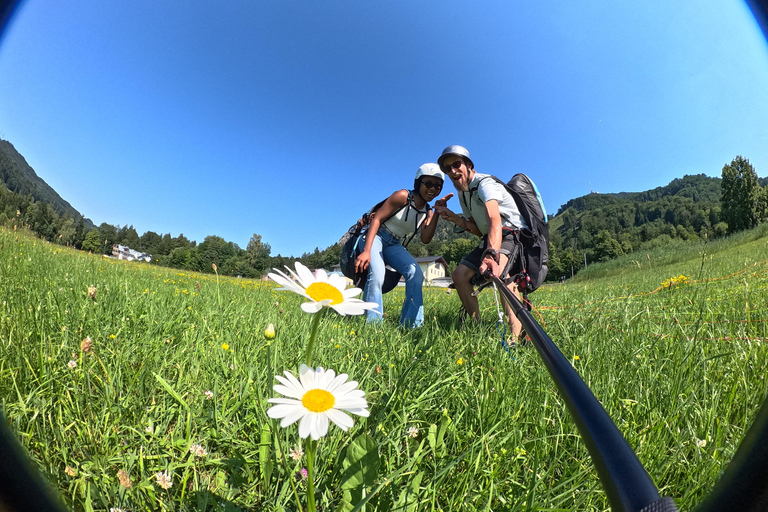 Salzburg: Tandem Flight over Alps with Eagle's Nest view