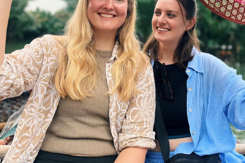 Hoi An: Basket Boat Ride in the Coconut Forest Tour experience include option hotel Pick up and Drop-off