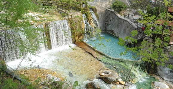Thessaloniki: Private Edessa & Pozar Thermal Springs