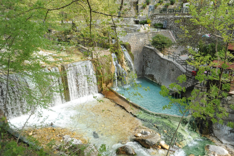 From Thessaloniki: Pozar Thermal Springs and Edessa