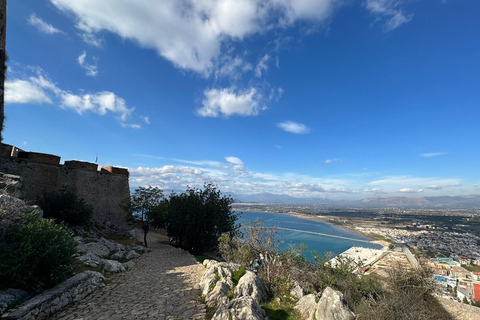 Mycenae Epidavrous Nafplio Isthmus Canal Full Day Tour 8 H