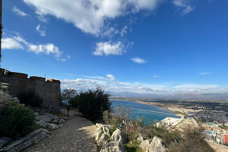 Mykene Epidavrous Nafplio Isthmus Canal Heldagstur 8 H