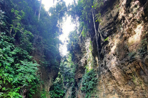 Cebu: Kawasan watervallen Canyon avontuur met transfers