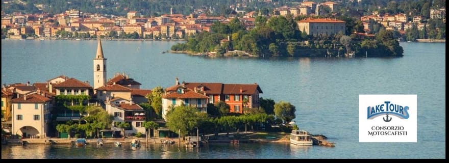 Stresa : Tour en bateau des 3 îles Borromées